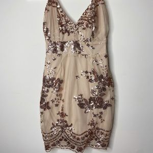 Sequin party dress!